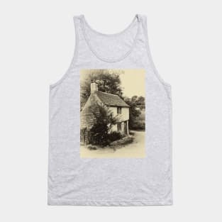 A sweet Cotswolds' cottage Tank Top